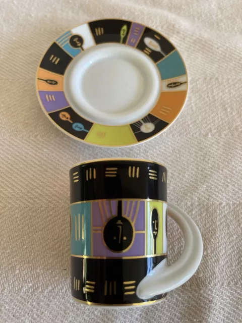 MCM 33 Rosenthal Studio-Line Cupola Saucer Espresso Sammeltasse Michal Shalev