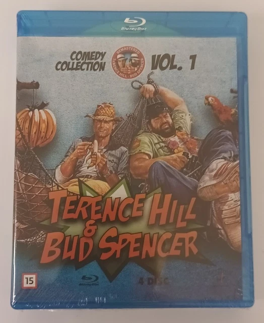 BUD SPENCER & Terence Hill Collection Vol. 1 Blu Ray 29.95 PicClick