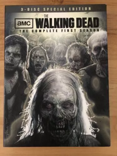 Walking Dead: The Complete First Season 1 (DVD, 2011, 3-Disc,Special Edition)G