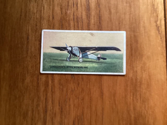 AMALGAMATED PRESS CHAMPION FAMOUS AIRCRAFT No 3