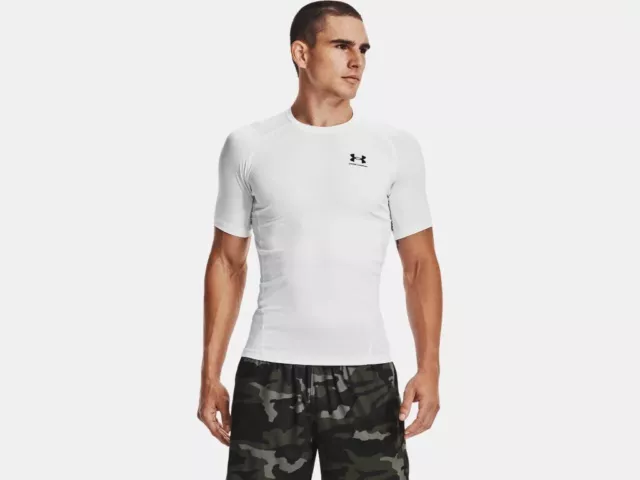 Under Armour Men's HeatGear Short Sleeve Compression Shirt-1361518
