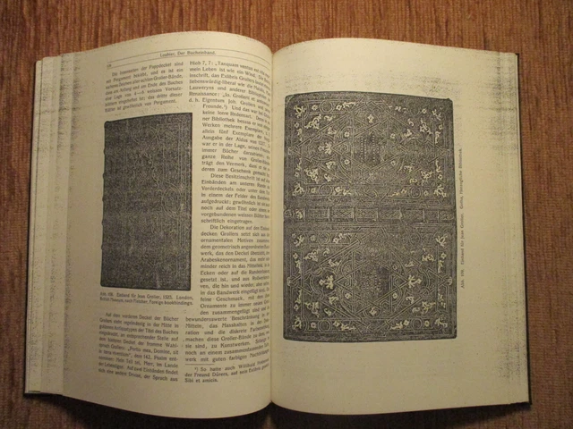 Loubier DER BUCHEINBAND 1904 Bibliophilie EINBANDKUNST Buchbinder HANDEINBAND 15