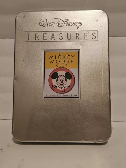 WALT DISNEY TREASURES The Mickey Mouse Club Week Oct 3-7