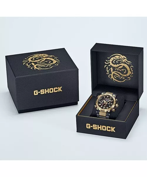 Casio G-shock  MTG-B3000CXD-9AJR Golden Dragon Bluetooth Watch Limited