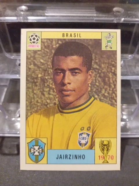 Card FOOTBALL ONZE MONDIAL 1993 BRESIL MEXICO 70 1970 PELE FELIX