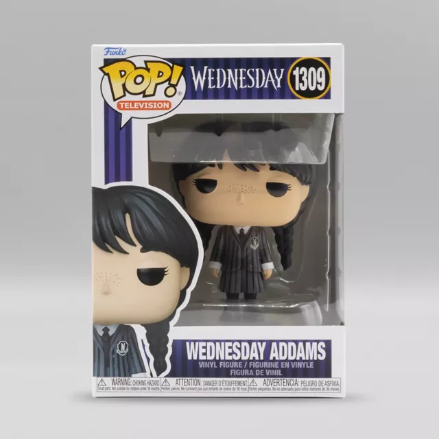 Funko Pop! The Addams Family Wednesday Addams #1309, new unopened box