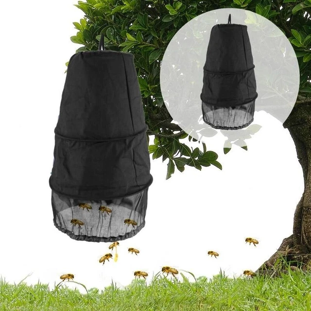 Tres capas de alambre jaula para abejas colmena abejas salvajes jaula para apicultura herramientas de apicultura