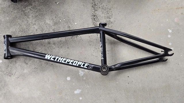 Jeu De Manivelles BMX Sugino GT - 170 Mm - Noir - Pédalier Sunlite - Occasion Bon état