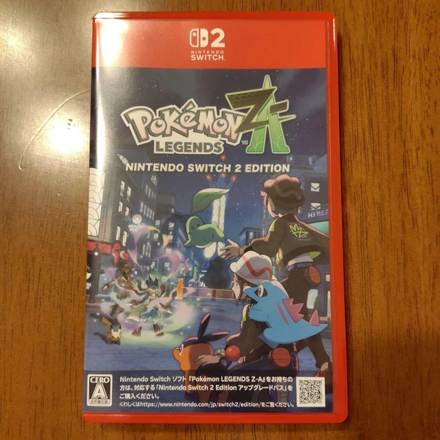 POKEMON LEGENDS ZA Nintendo Switch 2 Edition EUR 154,34 - PicClick IT