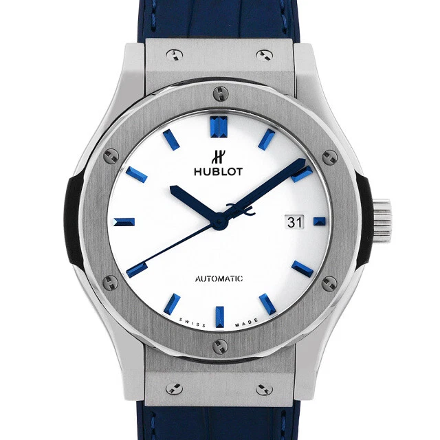 Hublot Classic Fusion Titanium 542.Nx.2210.Lr.jpn17 Men's #Gr1068