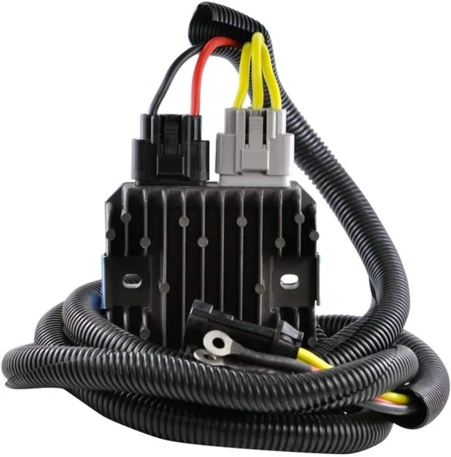 Régulateur Redresseur De Tension Moto Pour Polaris Scrambler 1000, Sportsman 850 570 550 450 - Compatible Réf. 4014543, 4015214, Etc. - En Alliage D'Aluminium - 5