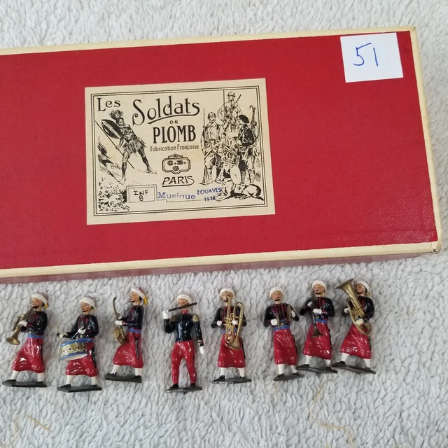 Boîte De Figurines En Plomb CBG-Mignot – L'Attaque De La Diligence – Jouet Suisse