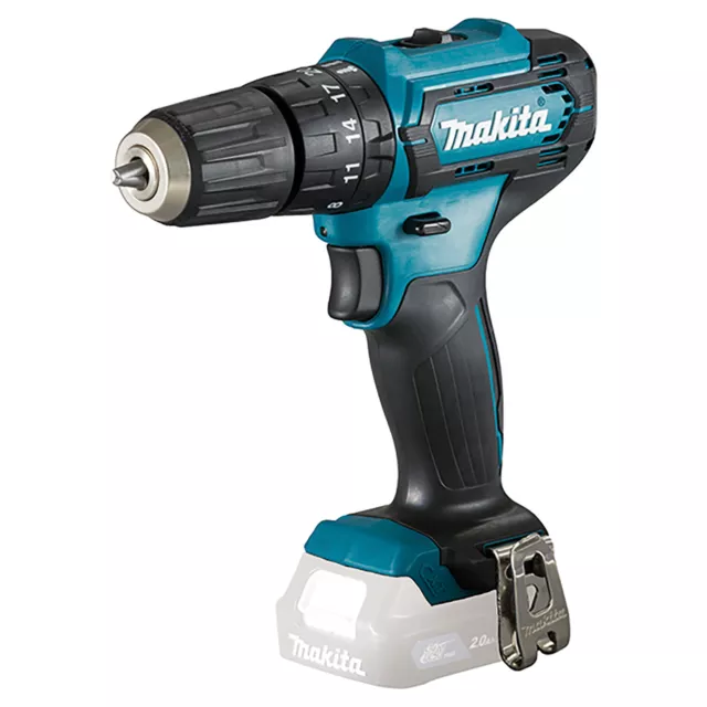 MAKITA HP333DZ Taladro combinado a bater�a 12Vmax CXT 10 mm (sin bater�a ni carg