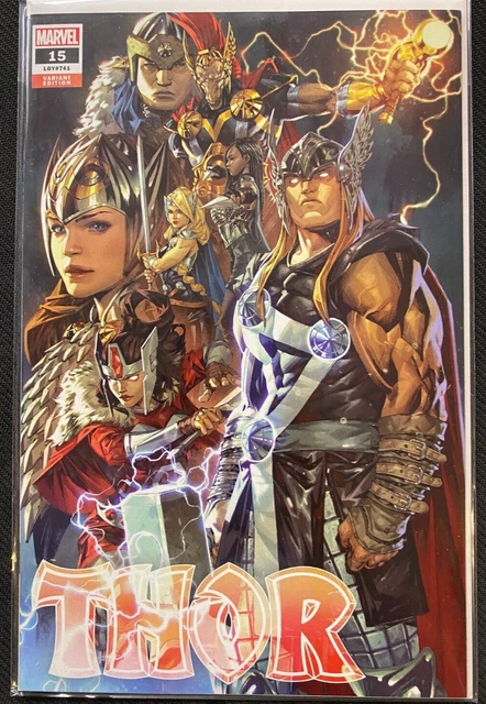 Thor #15 Ngu Trade Variant Marvel 2021 VF/NM Comics