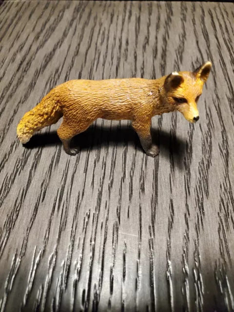 Schleich D-73527 Am Limes 69 3" Red Fox Collectible Toy Figurine (2016)