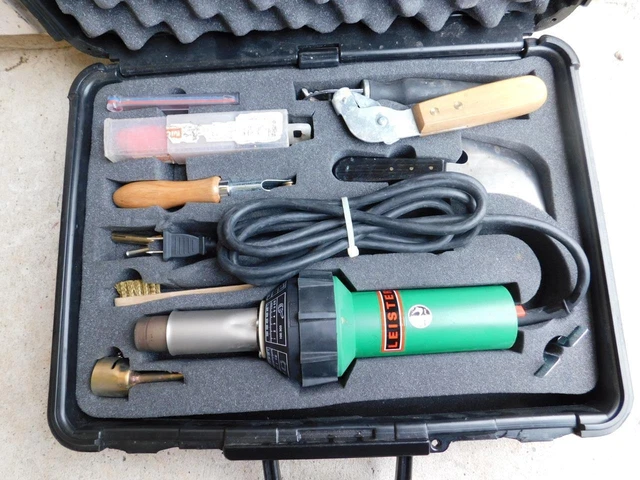 Wolff Leister Floor Flooring Welding Kit Wolff Leister Floor Flooring Welding Kit