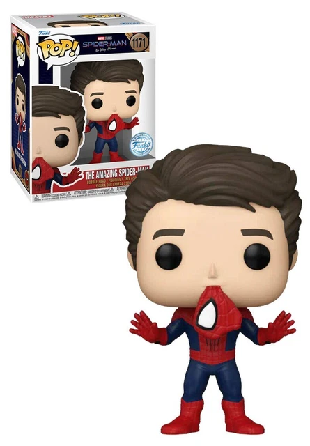 Funko Pop! Marvel: Spider-Man No Way Home The Amazing Spider-Man Unmasked #1171