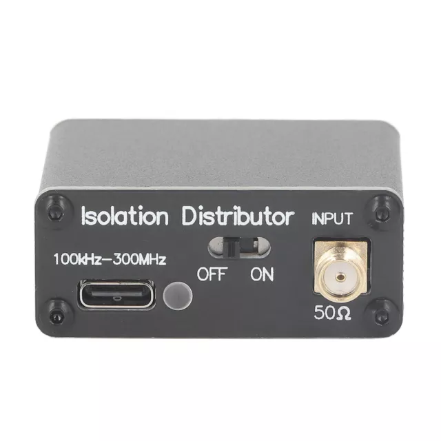 Active RF Isolation Distributor RF Splitter For SDR GPSDO Source 1