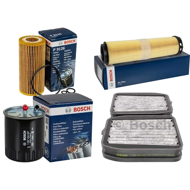 BOSCH INSPECTION SET Ensemble De Filtres Pour BMW Série 5 Touring E61