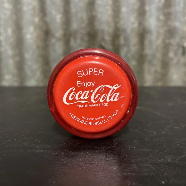 Coca Cola Super Yo-Yo - Genuine Vintage Russell - Rare and Desirable Model