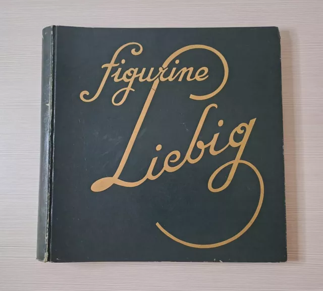 Album D'epoca per Figurine Liebig - 40 Pagine - Vuoto