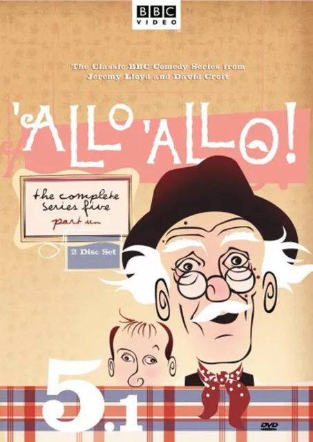 'Allo 'Allo! The Complete Series Five, Part Un