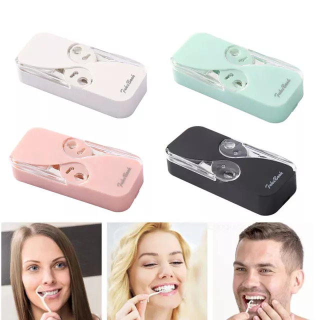 Floss Stick Oral Care Automatic Floss Box Floss Storage Box Floss Sanitary Mini+