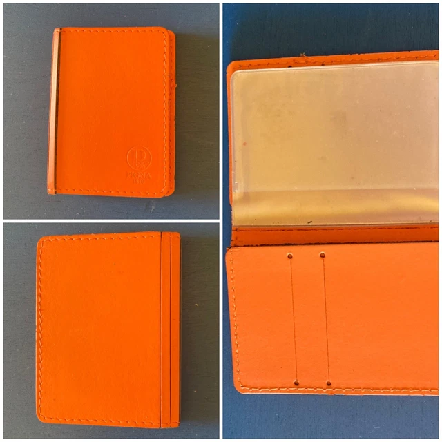 Porta Carte Di Credito In Alluminio Rigido - Impermeabile