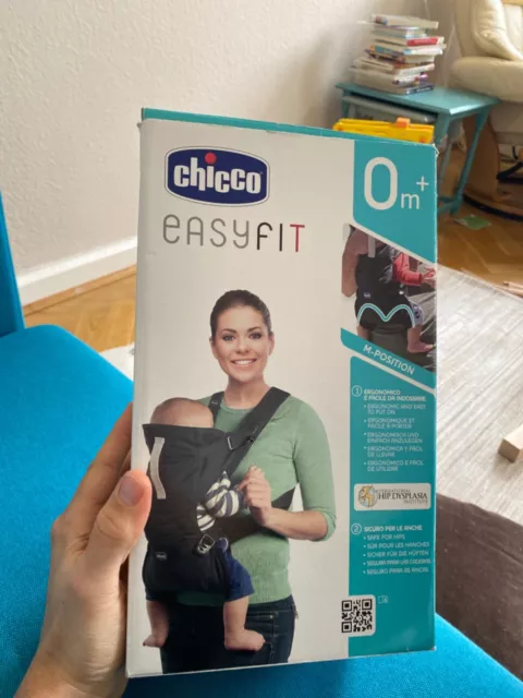 Chicco Babytrage Easyfit Babytrage Tragegestell Bauchtrage Kindertrage Babys