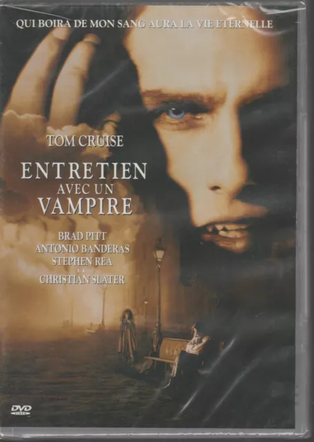 Entretien Avec Un Vampire Dvd Neuf Tom Cruise Brad Pitt Antonio Banderas ...