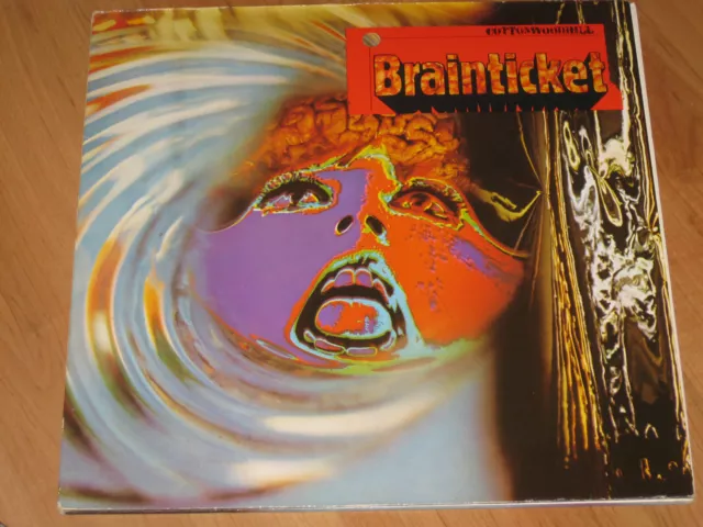 Brainticket – Cottonwoodhill LP 1971 FOC / Krautrock (Ex) TOP  ( 11 )