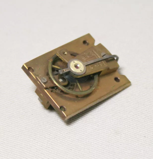 CARRIAGE CLOCK CYLINDER PLATFORM ESCAPEMENT - 34mm x 25.5mm 2