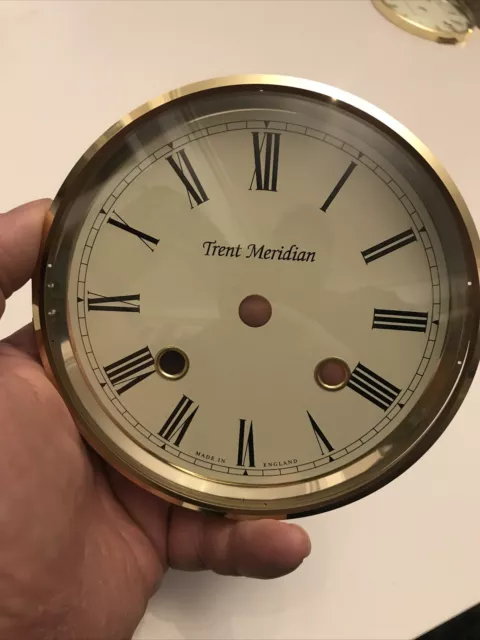 Clock Bezel Glass And Dial For Hermle Movement 131 Movement.   Larger