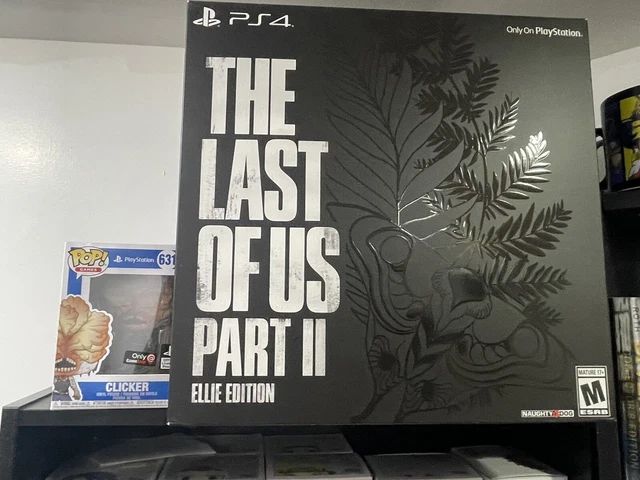 THE LAST OF Us Part II 2 Collector's Ellie Edition Box and Inserts ONLY  $29.99 - PicClick