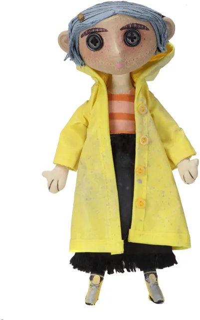 Coraline Doll 10" Figurine Action Figure NECA Collectables Boxed Neil Gaiman