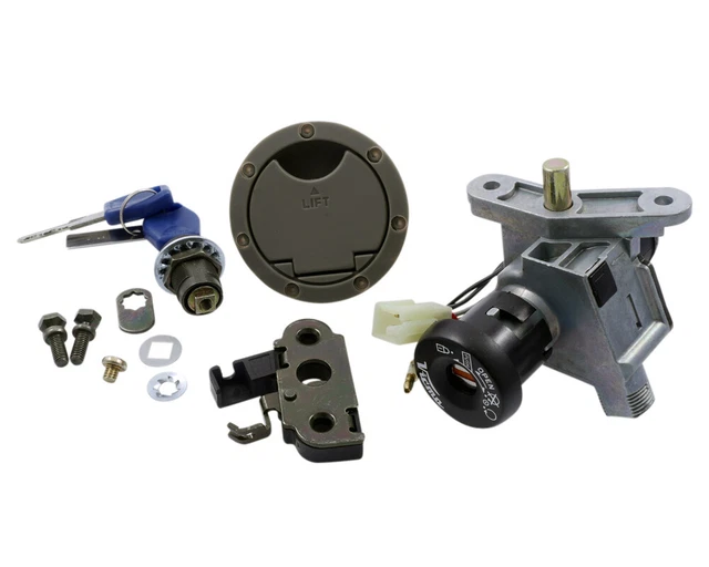 Lock Set avec l'allumage adapté pour Yamaha Aerox, MBK Nitro (97-02) Rouleau