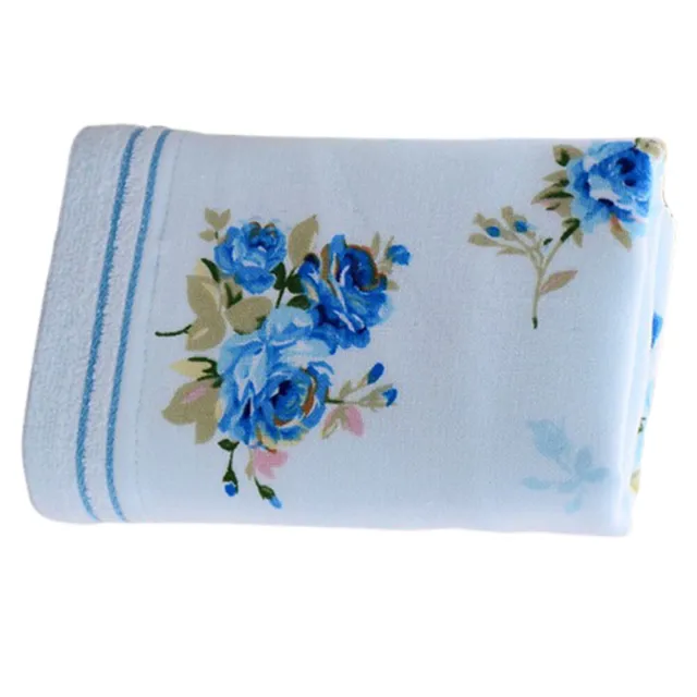 Asciugamani a punta delle dita in cotone 33 x 76 cm che assorbono la stampa a mano mancante