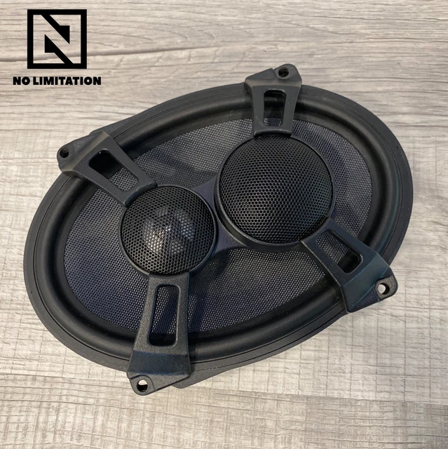 (1) Genuine Harley OEM 14-23 Touring Stage II BOOM! Audio Saddlebag Lid Speaker