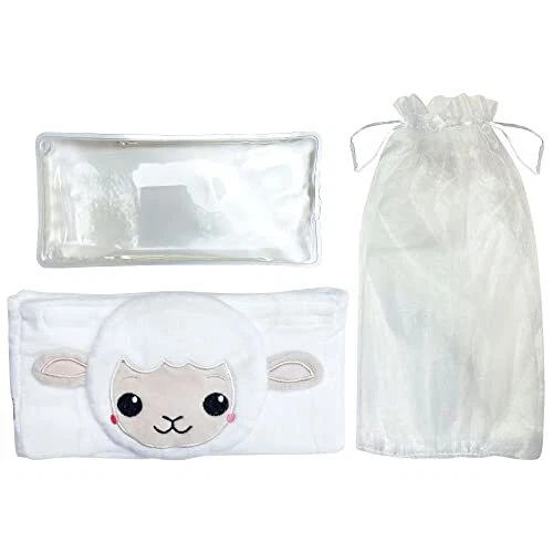 ReignDrop Colic Relief for Newborns – Gas Relief Set with Belly Band Gel Pack...