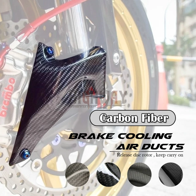 EGUIAS Brake Caliper Air Duct Étrier De Frein De Moto