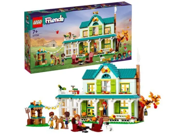 LEGO Friends 41730 Autumns Haus Bausatz NEU & OVP