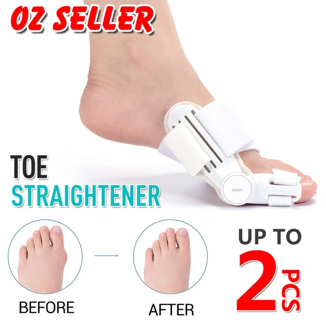 Bunion Corrector Hammer Toe Splint Straightener Orthopedic Brace Valgus Hallux