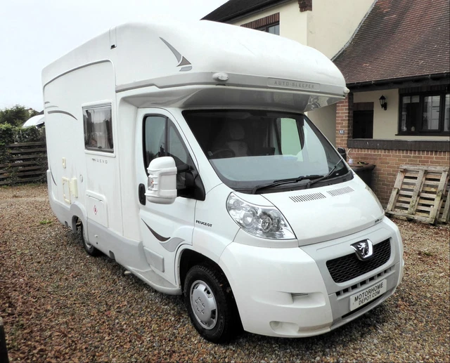 Autosleeper Nuevo 4 berth rear kitchen coachbuilt motorhome for sale Autosleeper Nuevo 4 berth rear kitchen coachbuilt motorhome for sale