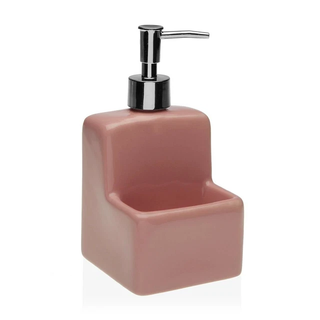 Dispensador de Jabón Versa Rosa Dolomita