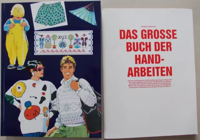 Das grosse Buch der Handarbeiten - Band IX  Tschibo mit Schnittmusterbogen