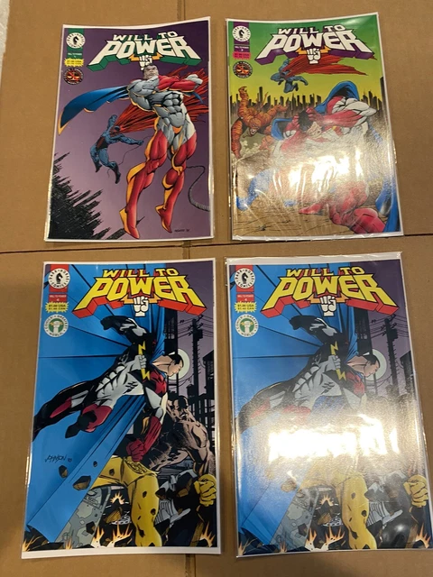 Dark Horse comics Will to Power lot of 10 comics