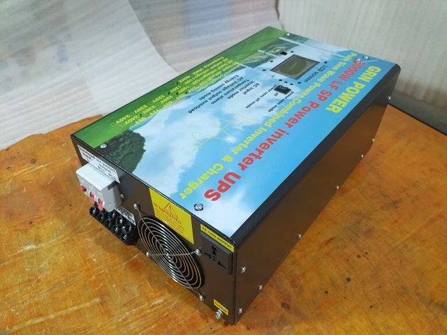 8000W LF SPLIT Phase Pure Sine Wave Power Inverter DC 24V-AC 110V/220V ...