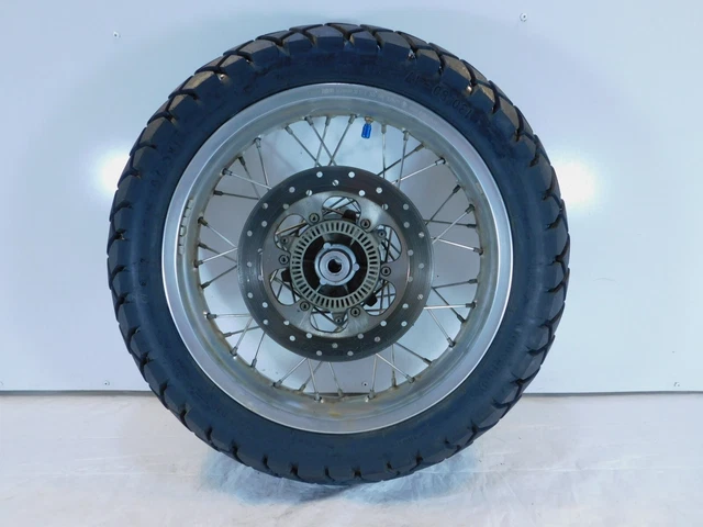 BMW F650GS DAKAR & G650GS Sertao Spoked Laced Rear Wheel Rim w/ Tire ...