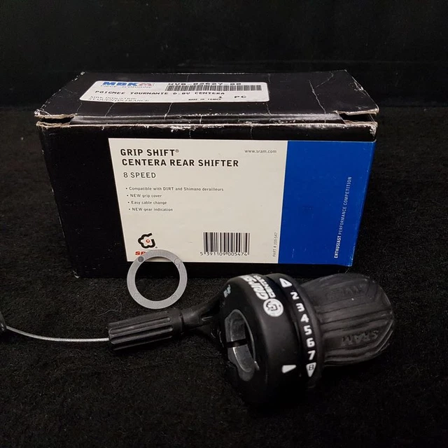 Manette VTT SRAM GripShift Centera Gauche 3 Vitesses - Référence CG500236 - Neuf Sous Emballage