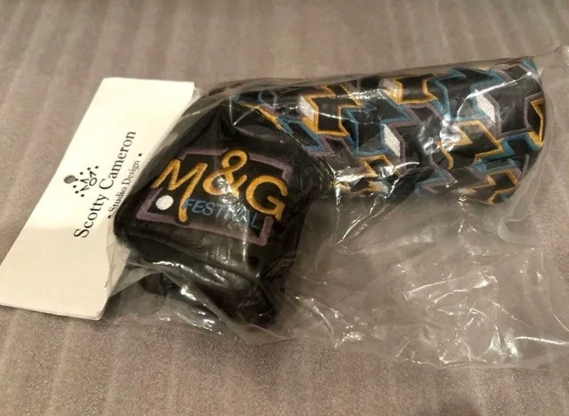 Couvre-tête De Putter Scotty Cameron 2024 Wasabi Ninja – Édition Musée Gallery Japon – NEUF
